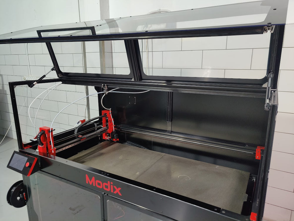 Modix3D 120X V4 3D Printer Kit (1200x600x640mm) Modix