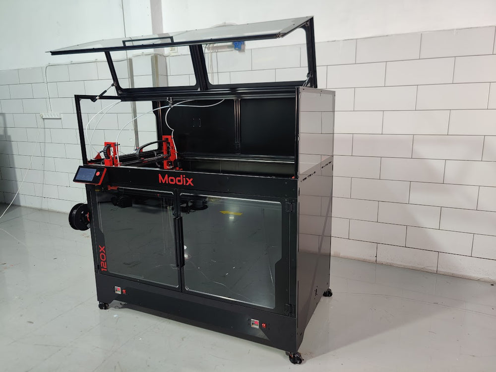 Modix3D 120X V4 3D Printer Kit (1200x600x640mm) Modix
