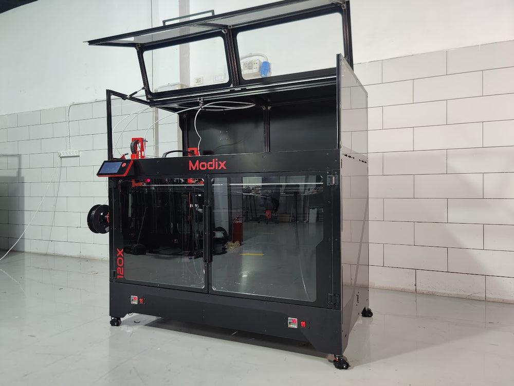Modix3D 120X V4 3D Printer Kit (1200x600x640mm) Modix