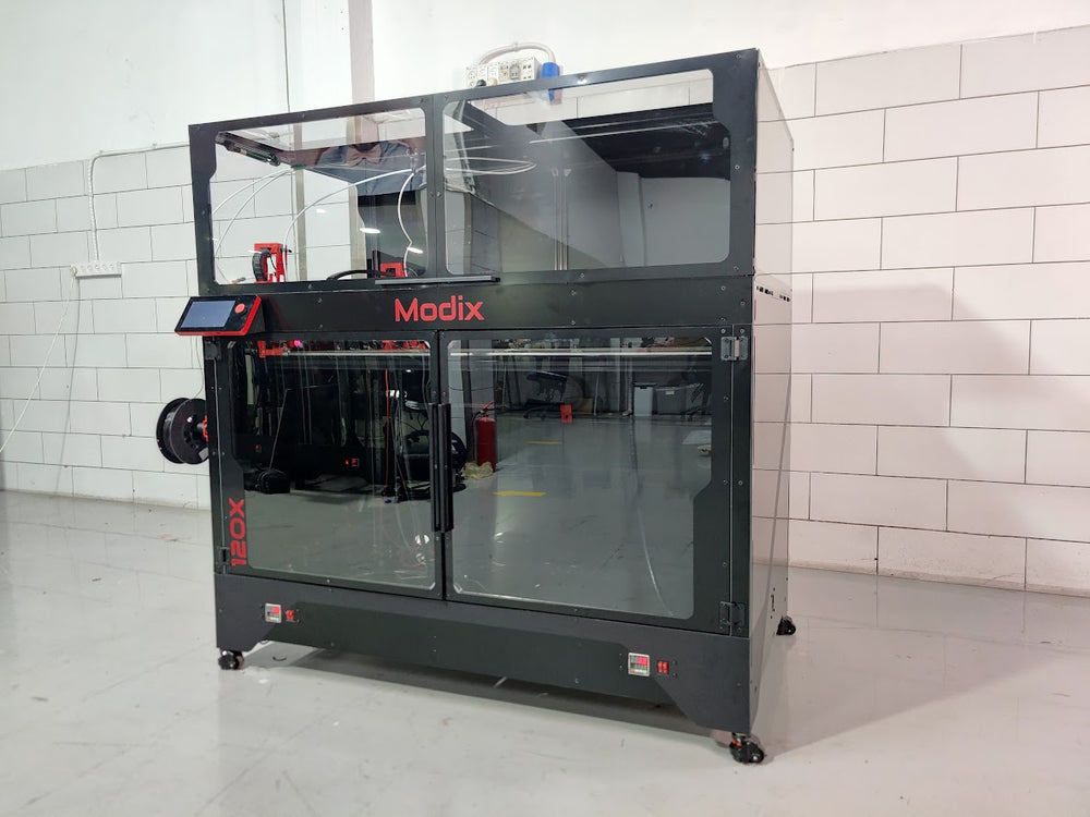 Modix3D 120X V4 3D Printer Kit (1200x600x640mm) Modix