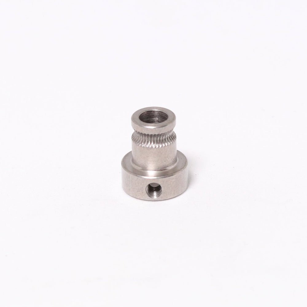 MK8 Stainless Steel Extruder Gear With Flange 1.75mm