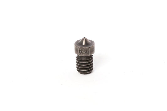 V6 E3D Clone Hardened Steel Nozzle 1.75mm-0.3mm-8mmlong