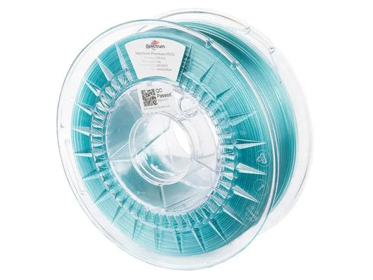 Iceland Blue - Spectrum PETG Filament - 1.75mm, 1kg