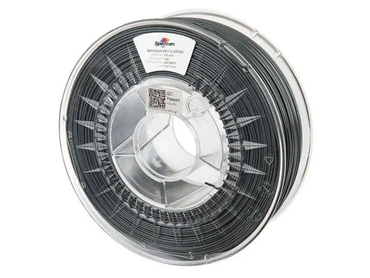 Iron Grey - Spectrum PET-G HT100 Filament - 1.75mm, 0.5kg