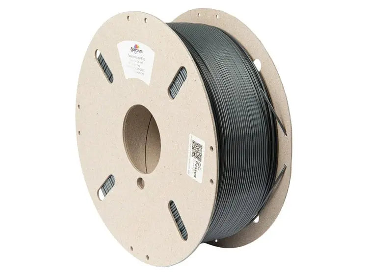 Iron Grey - Spectrum r-PETG Filament - 1.75mm, 1kg