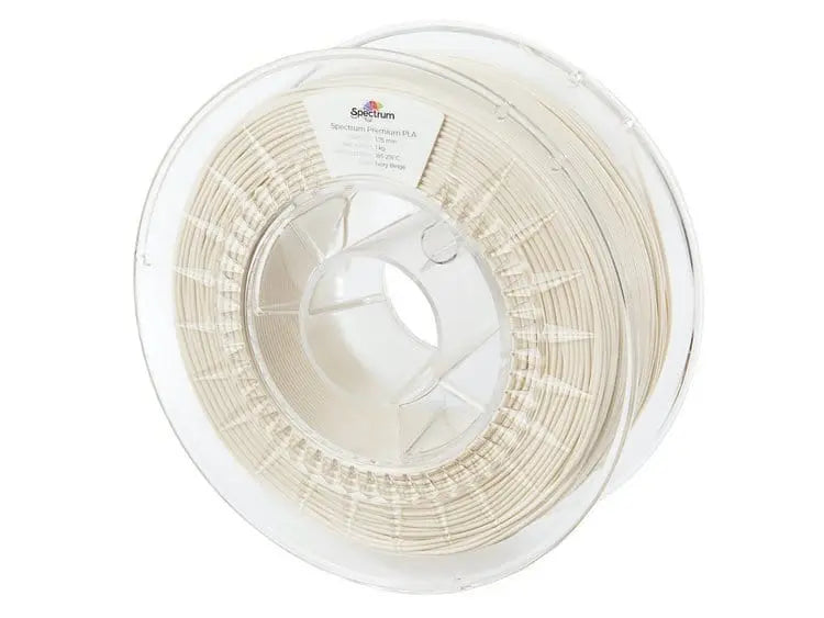 Ivoire Beige - Filament PLA Premium Spectrum - 1,75 mm, 1 kg