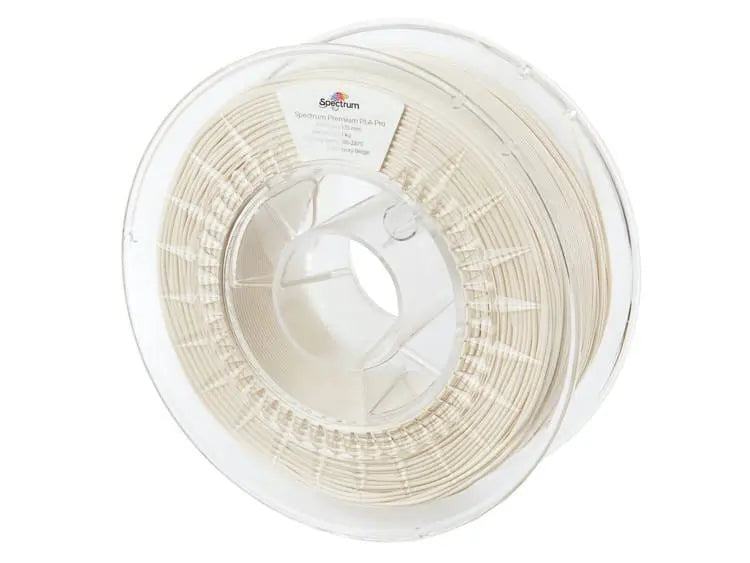 Beige Ivoire - Filament PLA Spectrum 1.75mm - 1 kg