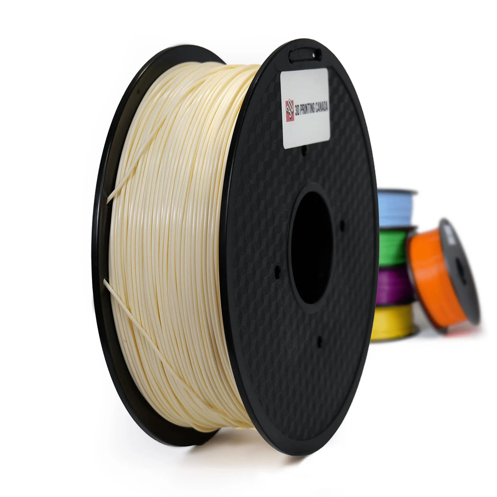 Ivoire - Filament PLA Standard - 1.75mm, 1kg 