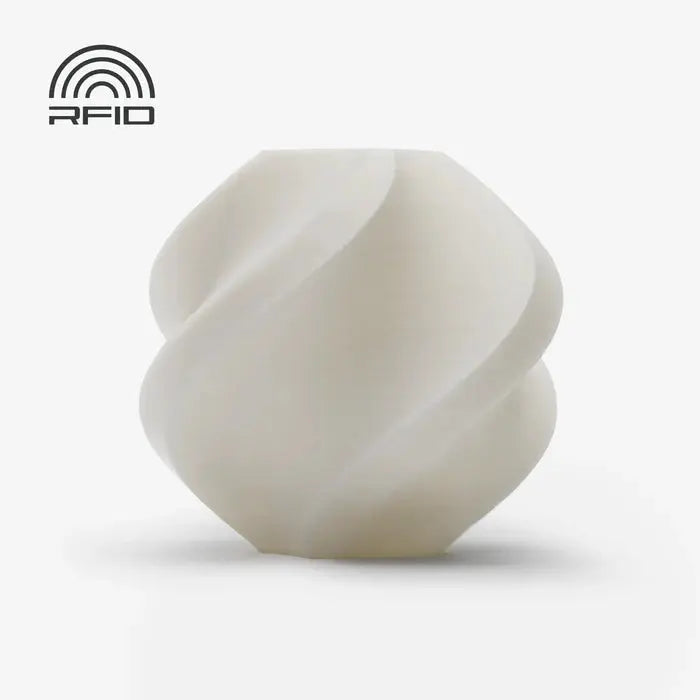 Jade White - Bambu Lab PLA Basic Filament - 1.75mm, 1kg Bambu Lab