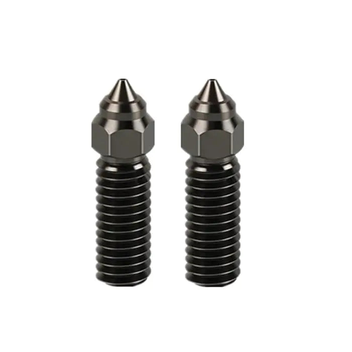 Hardened Steel Nozzle for K1/K1 Max - 0.2mm (2 Pack)