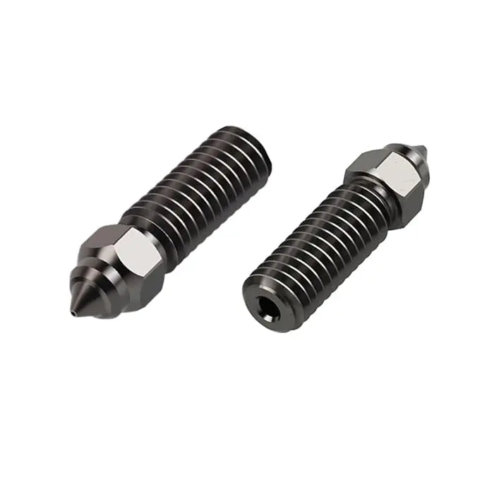 Hardened Steel Nozzle for K1/K1 Max - 0.4mm (2 Pack)