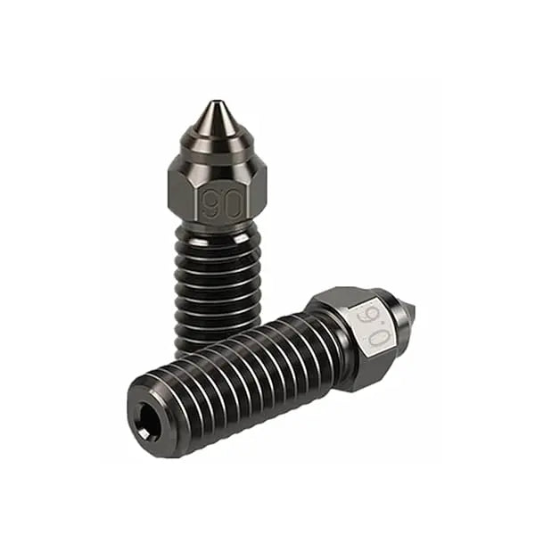 Hardened Steel Nozzle for K1/K1 Max - 0.6mm (2 Pack)