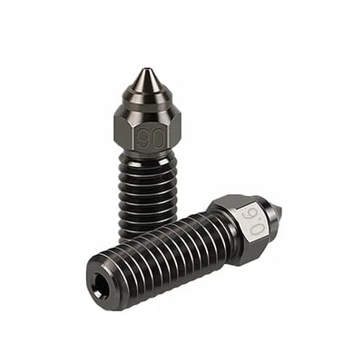 Hardened Steel Nozzle for K1/K1 Max - 0.6mm (2 Pack)