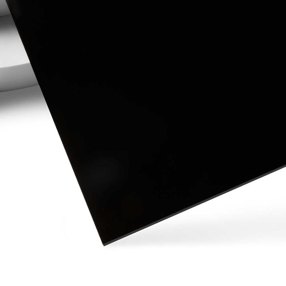 xTool 3mm Black Opaque Glossy Acrylic Sheet Plexiglass (3pcs)