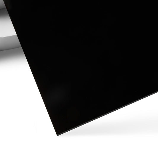 xTool 3mm Black Opaque Glossy Acrylic Sheet Plexiglass (3pcs)