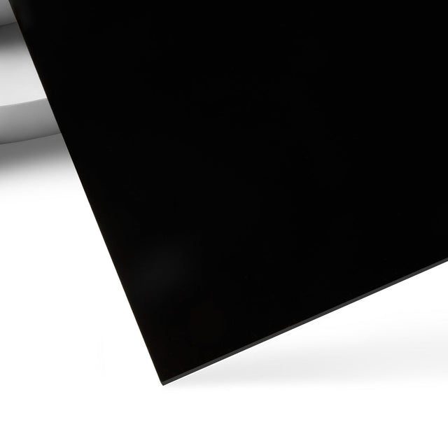 Plaque en acrylique Plexiglass noir opaque brillant xTool (3 mm) (lot de 3)