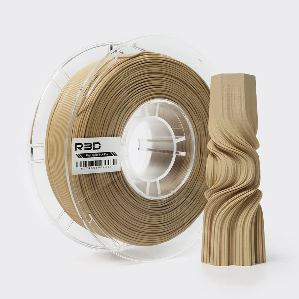 Kraft - R3D High Speed Matte PLA Filament - 1.75mm, 1kg R3D