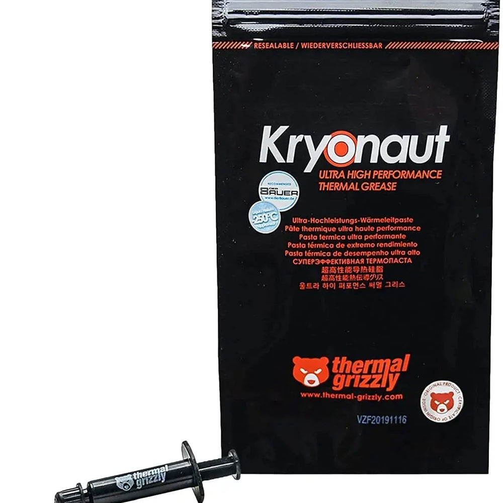 Kryonaut UHP Thermal Grease 1g Syringe 3D Printing Canada