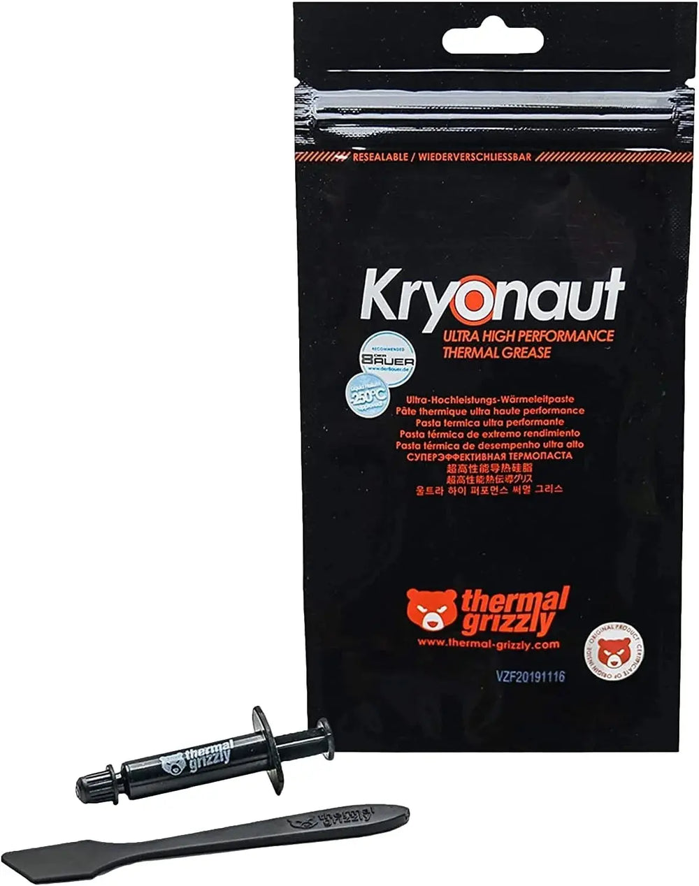 Kryonaut UHP Thermal Grease 1g Syringe 3D Printing Canada