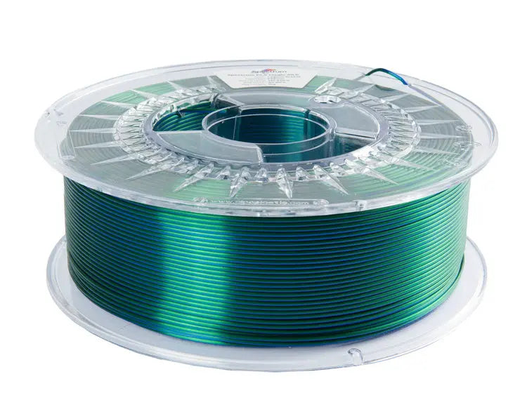 Lagoon Breeze - Spectrum PLA Magic SILK Filament - 1.75mm, 1kg Spectrum Filaments