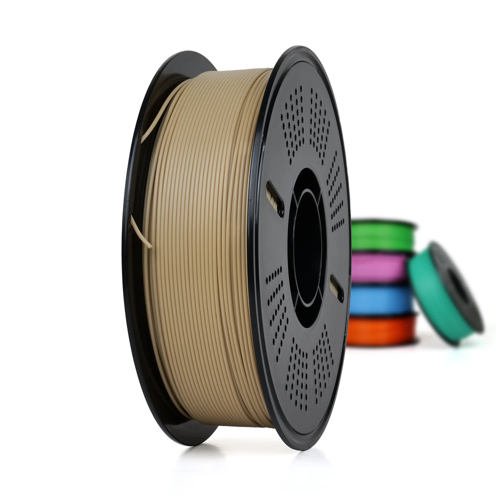 Latte - Budget PLA Filament - 1.75mm, 1kg 3D Printing Canada