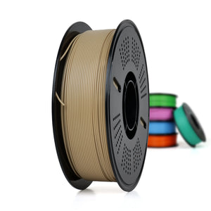 Latte - Filament PLA économique - 1,75 mm, 1 kg