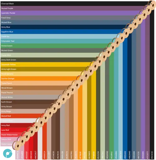 Lavender Purple - Polymaker PolyTerra PLA - 1.75mm, 1kg Polymaker