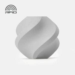 Filament PLA Basic Bambu Lab, gris clair, 1,75 mm, 1 kg