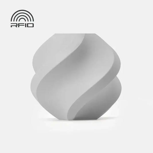 Light Gray - Bambu Lab PLA Basic Filament - 1.75mm, 1kg