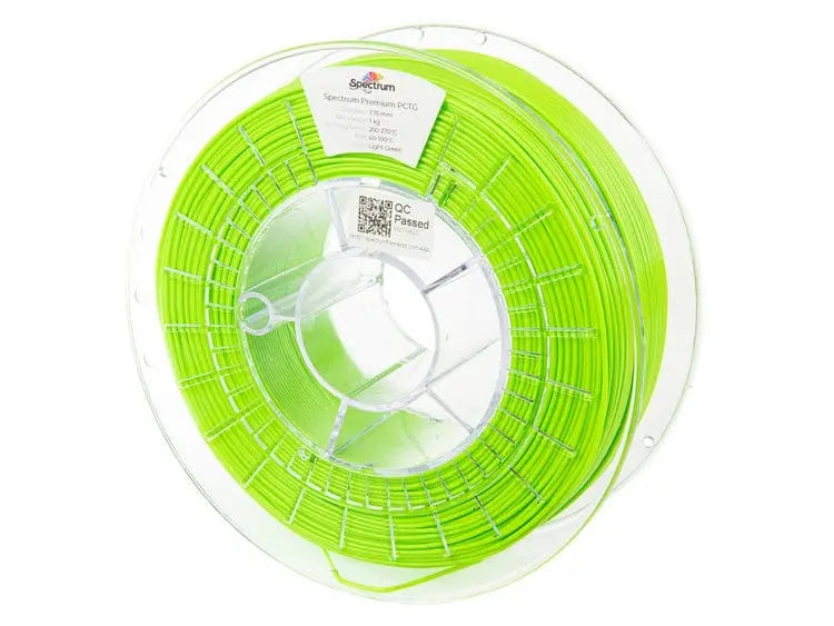 Vert clair - Filament PCTG Premium Spectrum - 1,75 mm, 1 kg