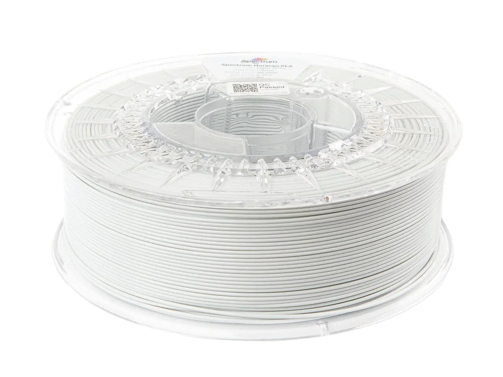 Light Grey - Spectrum Huracan PLA Filament - 1.75mm, 1kg