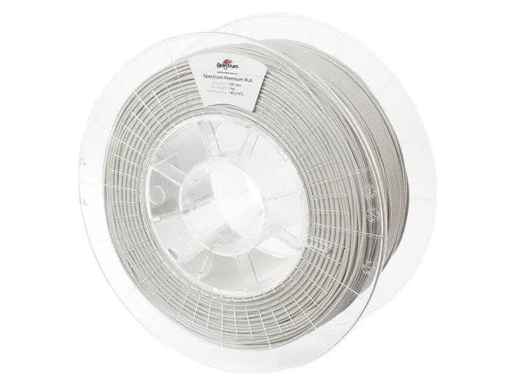 Gris Clair - Filament PLA Premium Spectrum - 1,75 mm, 1 kg