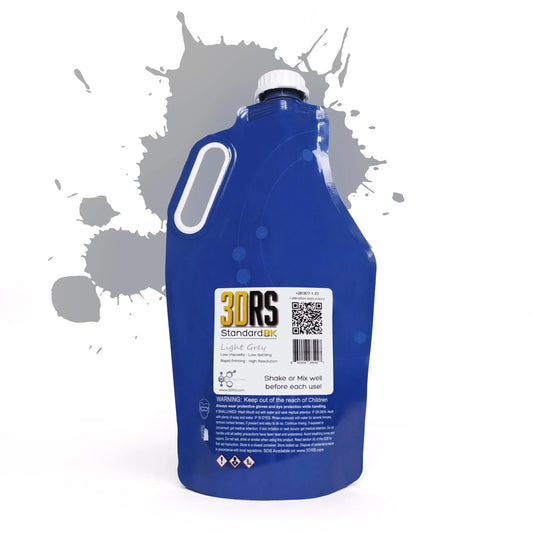 Gris clair - 3D Resin Solutions Standard 8K - 1 kg 