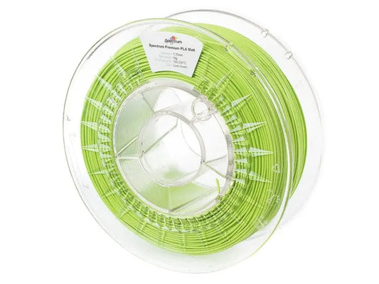 Vert Citron - Filament PLA MAT Spectre 1.75mm - 1 kg