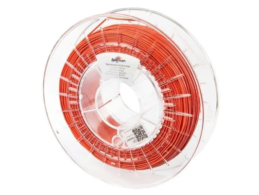 Lion Orange - Filament Spectrum S-Flex 90A 1,75 mm - 0,5 kg