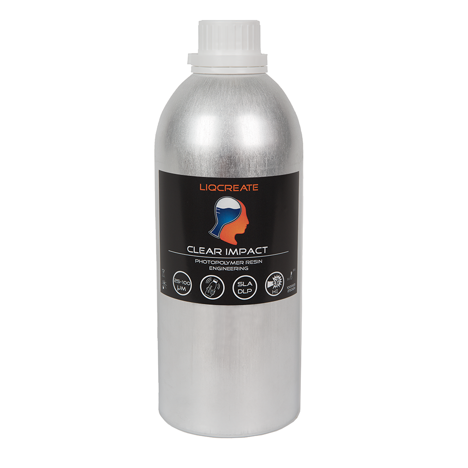 Liqcreate Bio-Med Clear Resin - 1kg