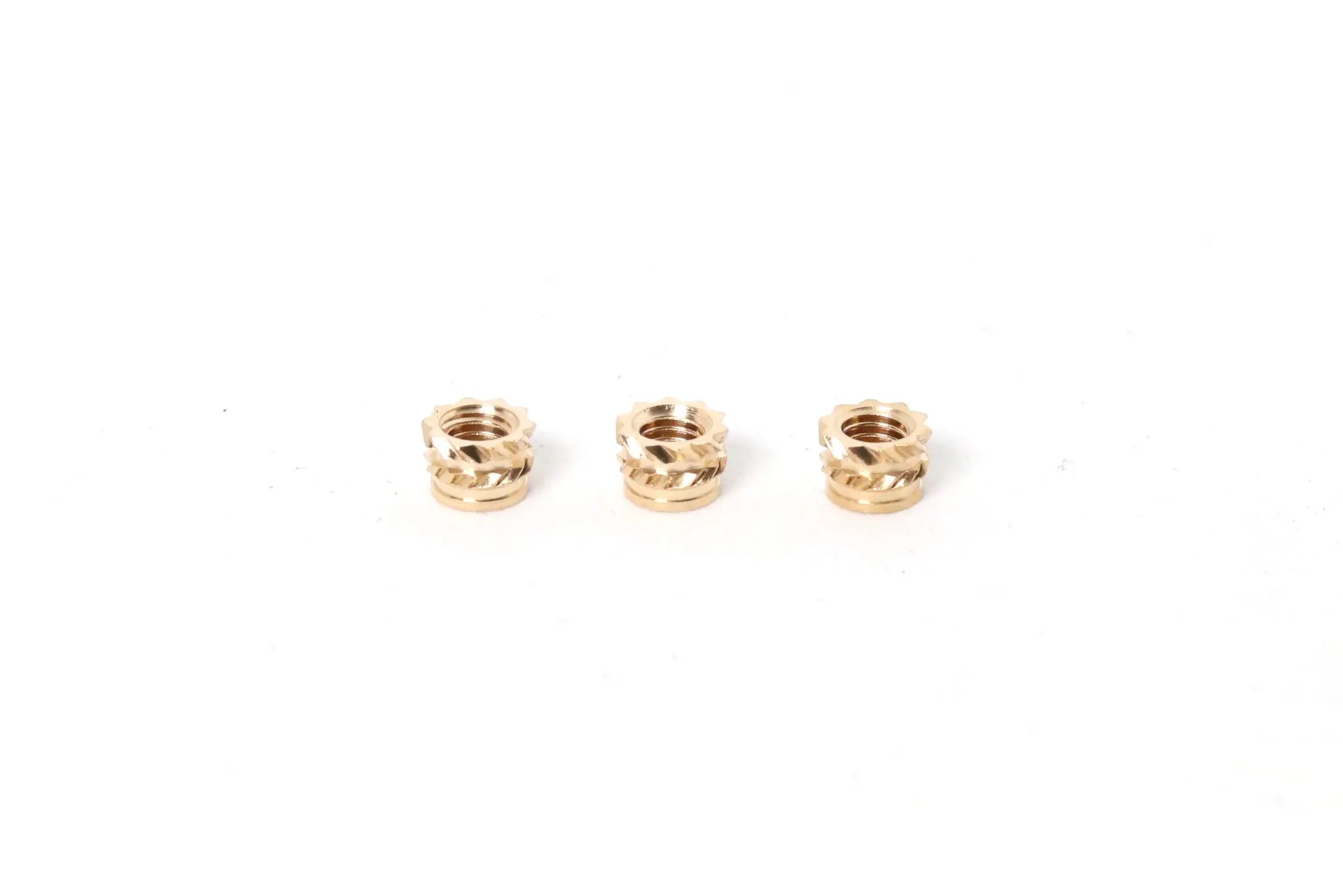 M3X3 OD 4.5mm Threaded Heat Set Insert (Qty 3)