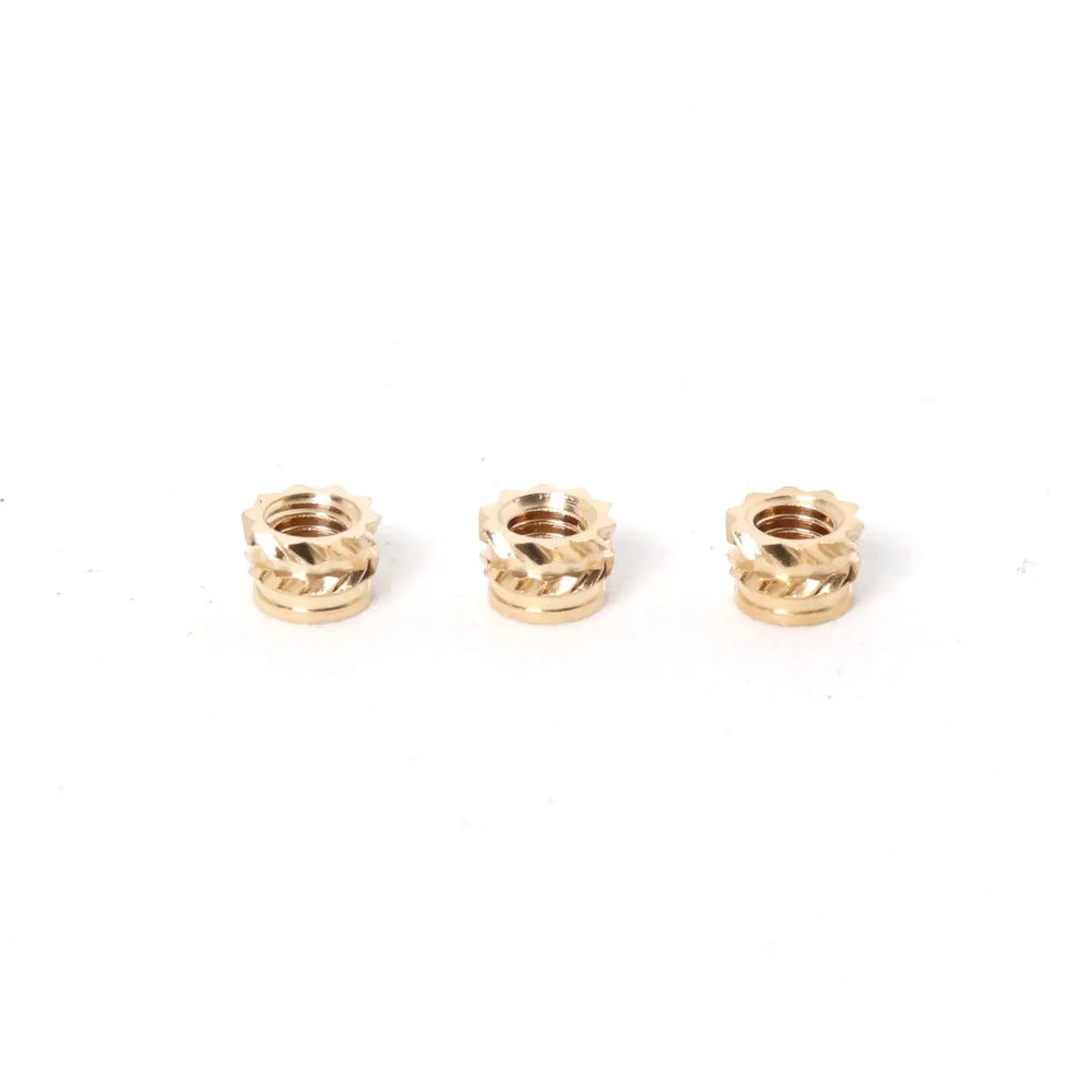 M3X3 OD 4.5mm Threaded Heat Set Insert (QTY 3)