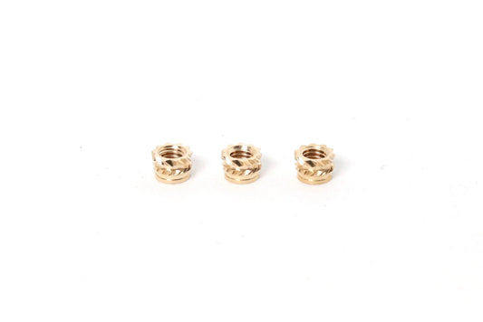 M3X3 OD 4.5mm Threaded Heat Set Insert (QTY 3)