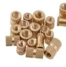 M3x5mm Press-in Brass Knurled Insert Nut - 10 Pack