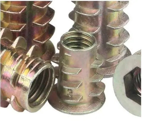 Écrou à sertir à vis M5x10 mm - Lot de 10