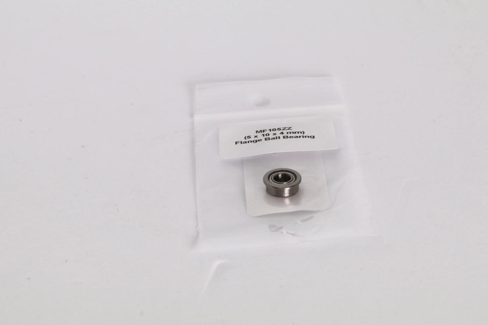 MF104ZZ (4 x 10 x 4 mm) Flange Ball Bearing