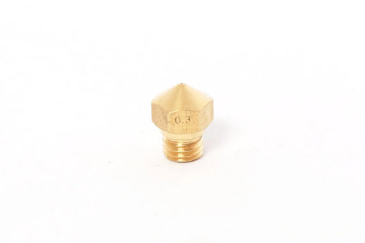 MK10 M7 Brass Nozzle 1.75mm - 0.3mm