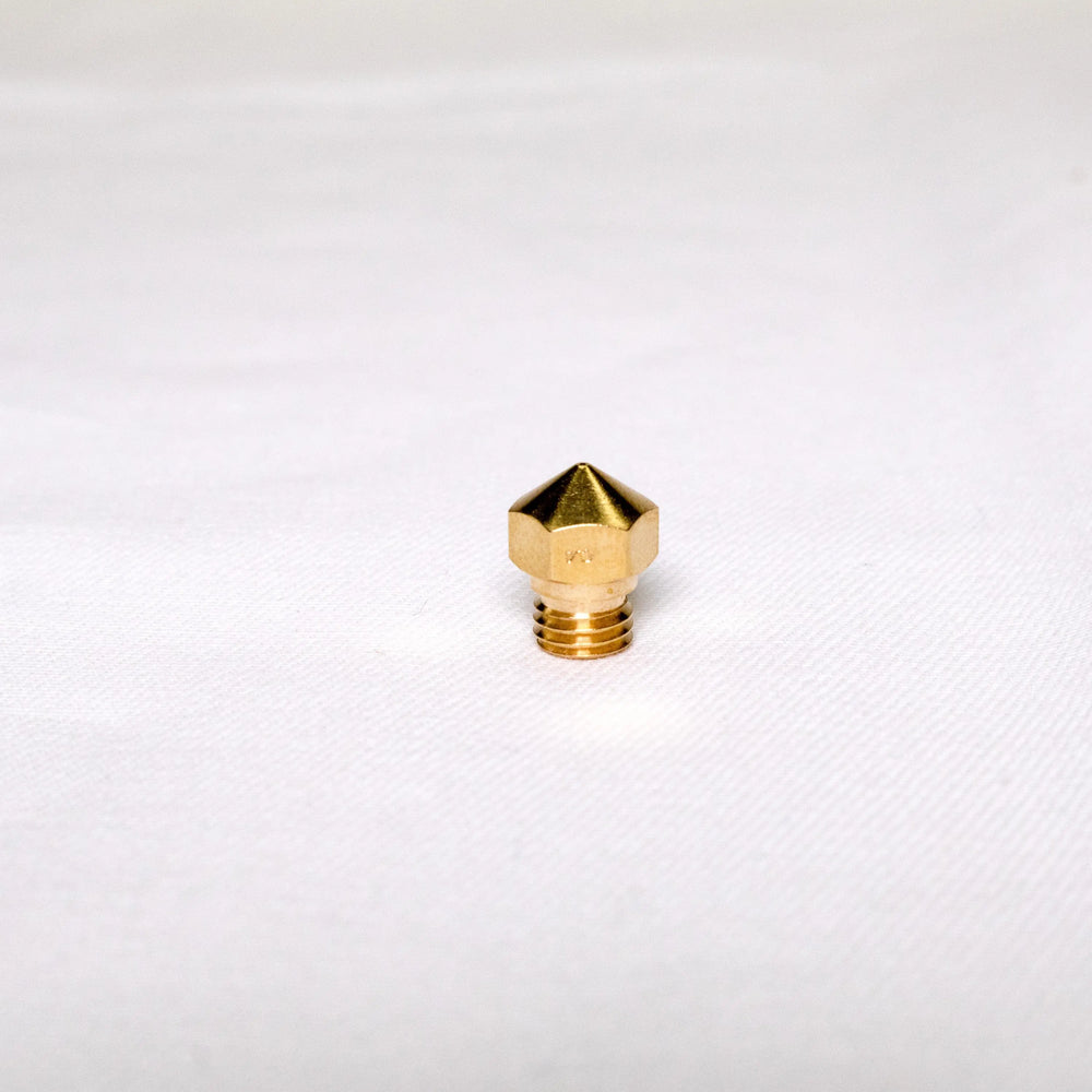 MK10 M7 Brass Nozzle 1.75mm - 0.4mm