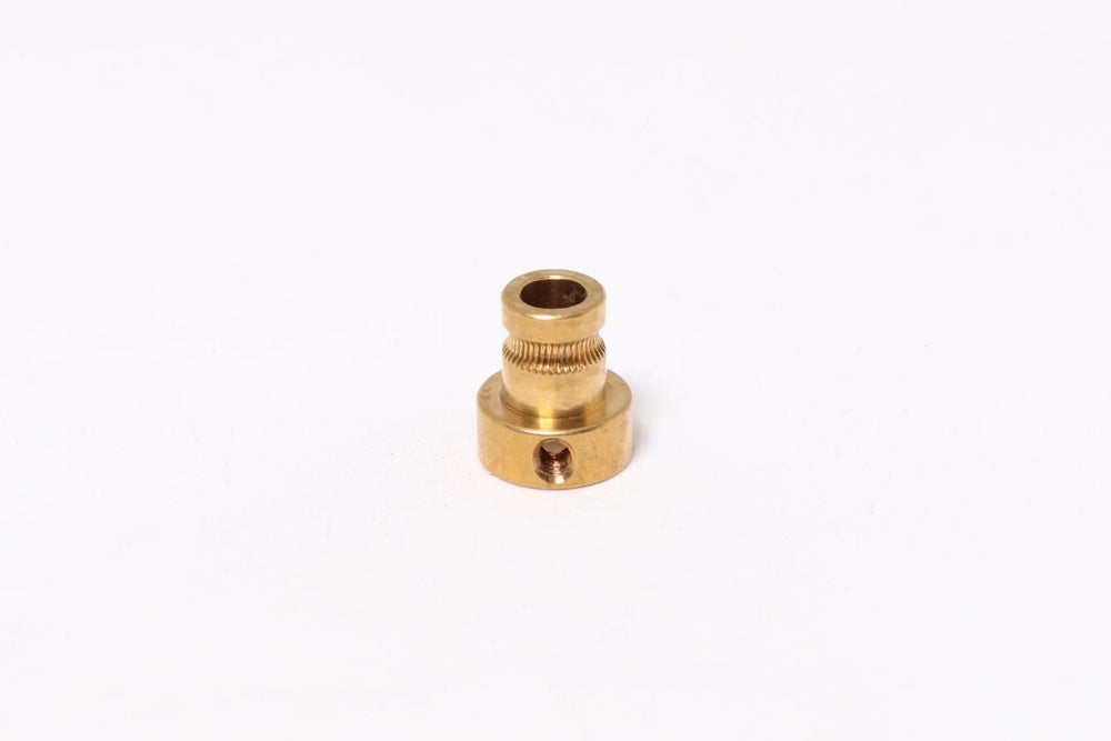Pignon d’extrudeuse en laiton MK8 avec bride 1,75 mm