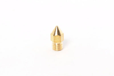 MK8 Brass Nozzle 1.75mm-0.4mm (5mm Thread Length)