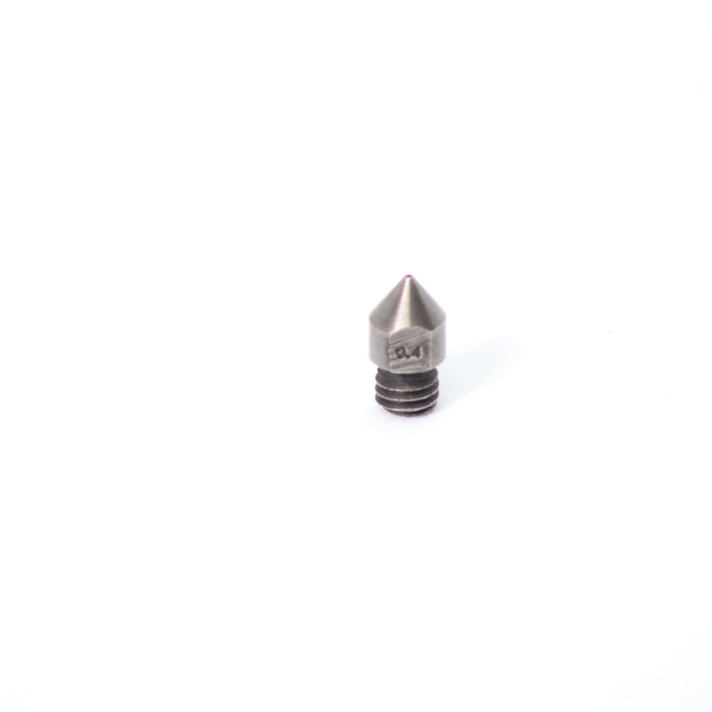 MK8 Hardened Steel Nozzle 1.75mm-0.4mm (5mm Thread Length) 2 pack