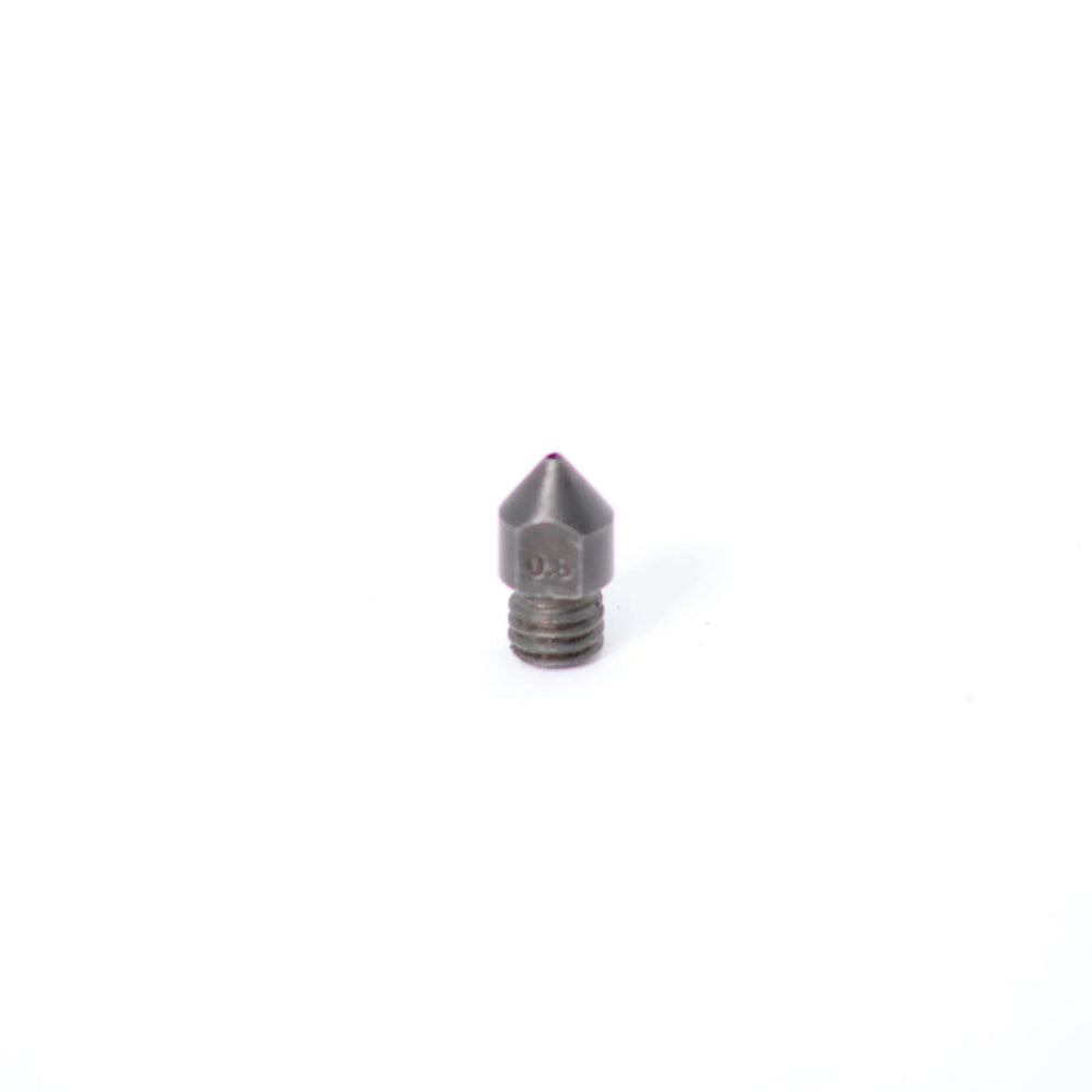 MK8 Hardened Steel Nozzle 1.75mm-0.6mm (5mm Thread Length) 2 pack