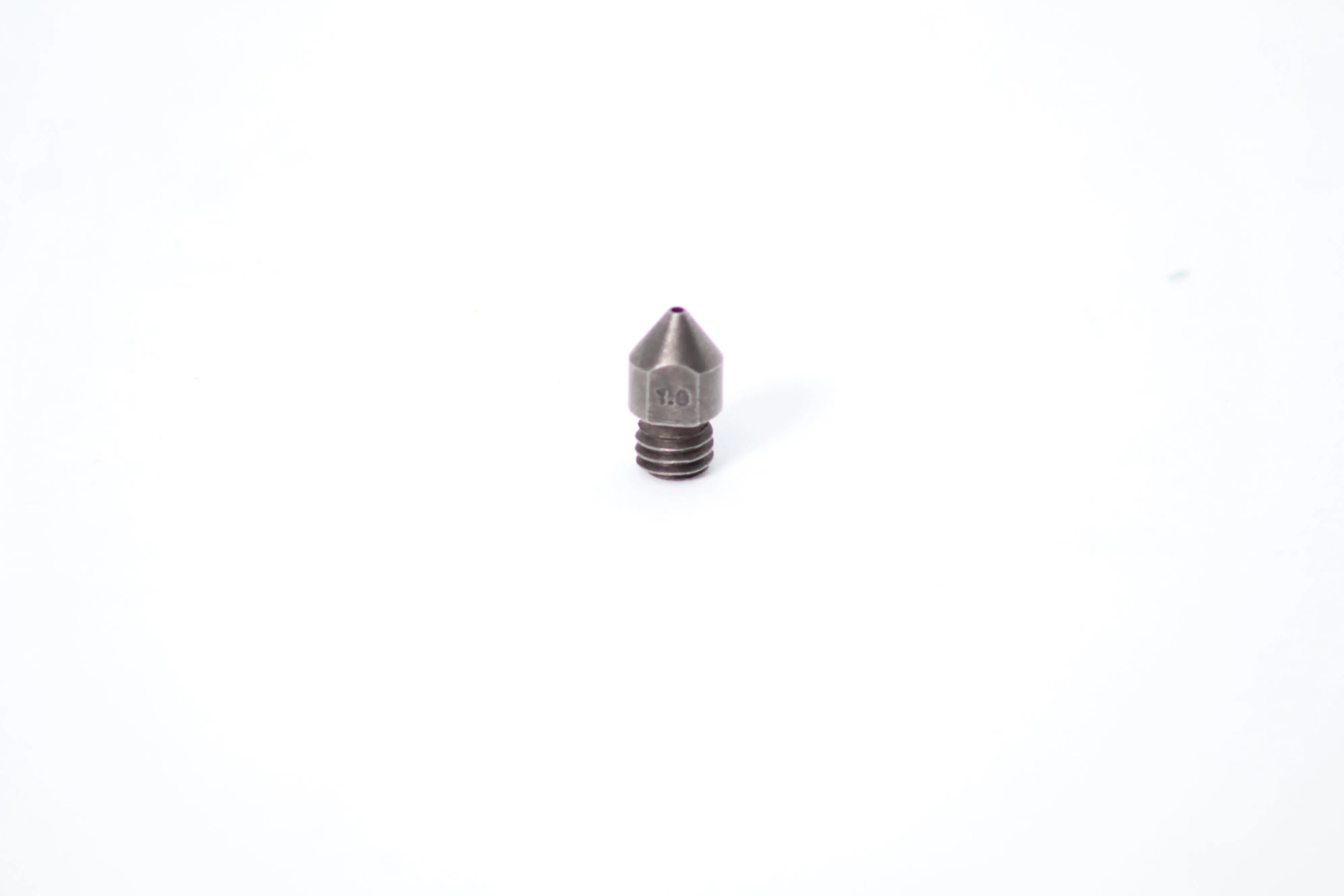 MK8 Hardened Steel Nozzle 1.75mm-1.0mm (5mm Thread Length) - 3D ...