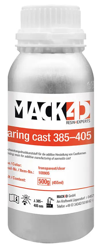 Mack3D Hearing Cast 385-405nm Mack4D